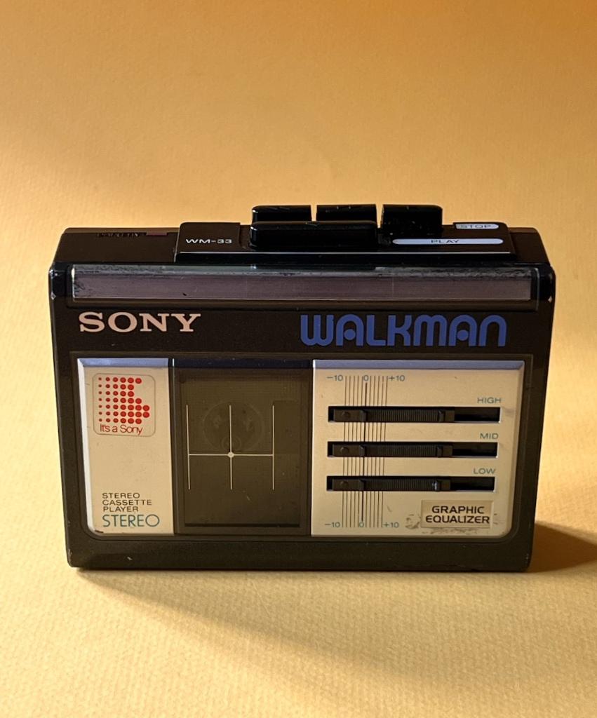 Sony WM-33 walkman, Verzenden, Walkman
