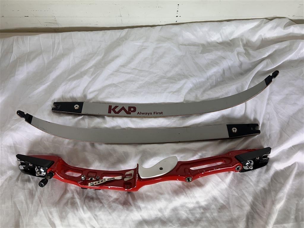 A7338. Pac Archery 3 delige handboog, Ophalen of Verzenden, Gebruikt