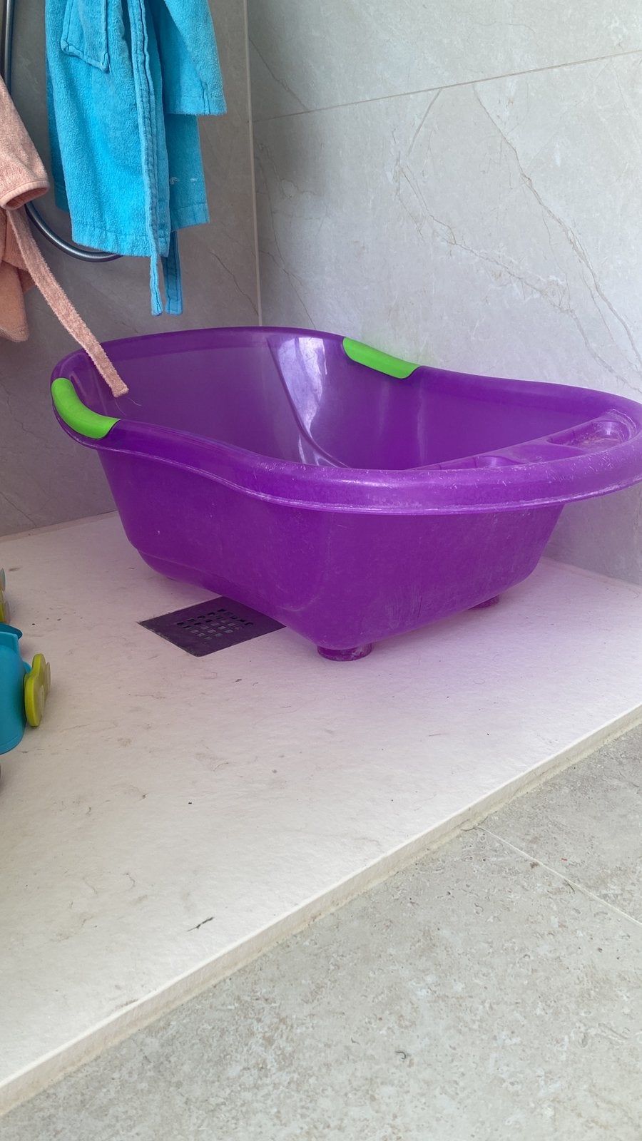 Baignoire bébé avec support, Enlèvement, Comme neuf, Baignoire