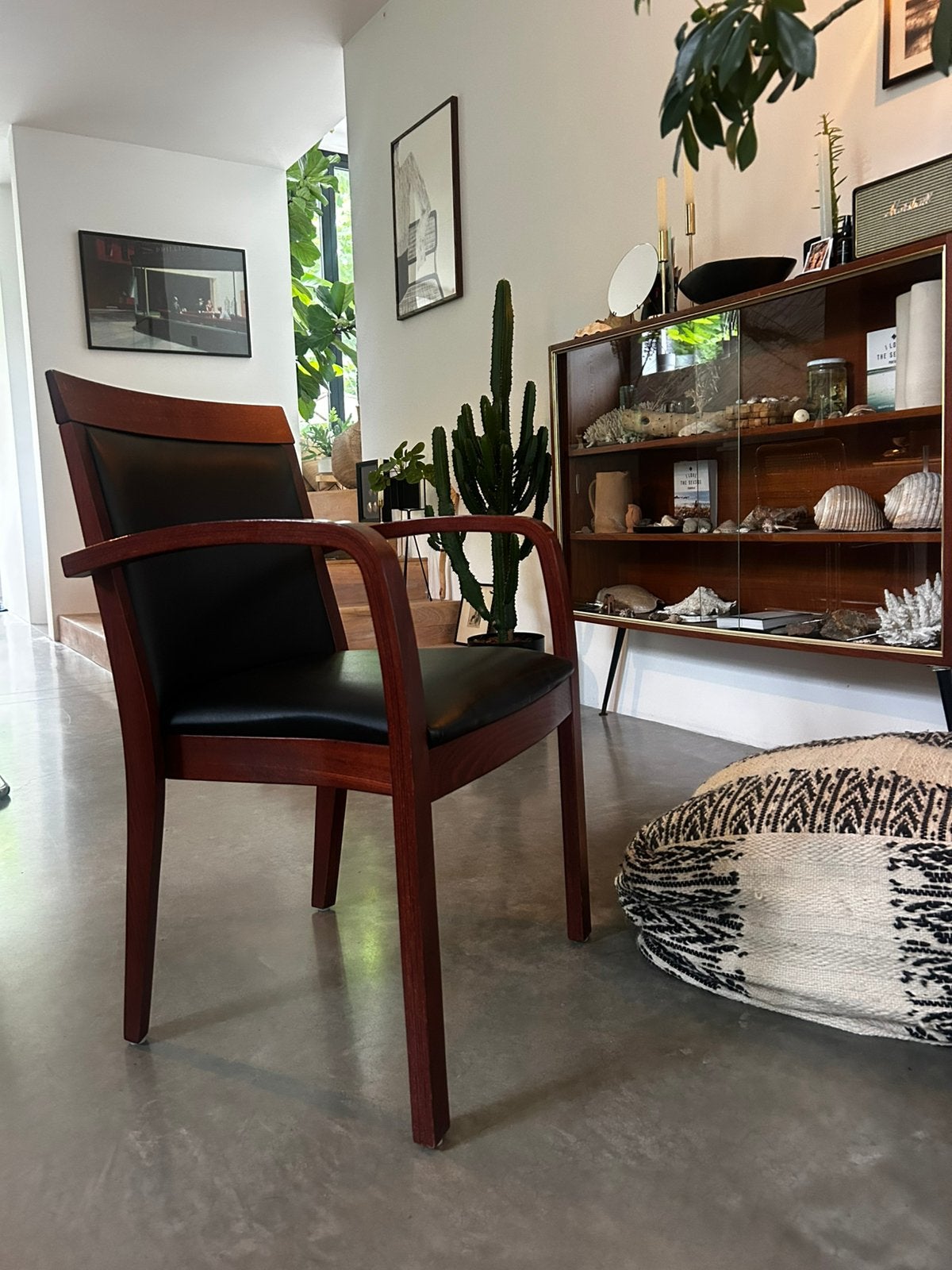 Mooie vintage stoelen, Ophalen, Gebruikt, Bruin, Hout