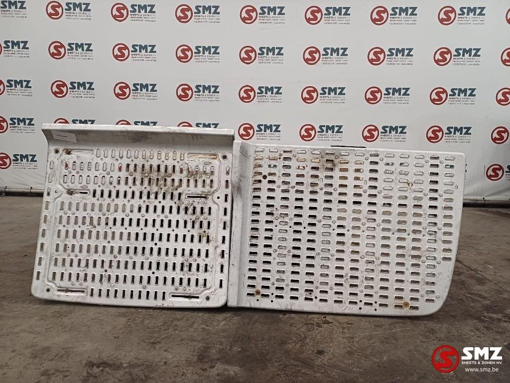 Occ jeu de plaques de plate-forme DAF, Utilisé, DAF, Suspension et Châssis