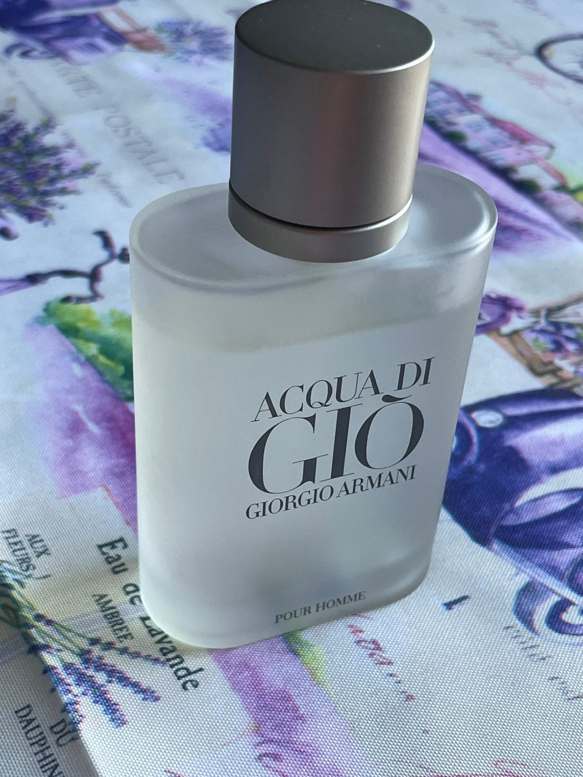 Giorgio Armani Eau de toilette Acqua di Gio 100 ml, Envoi, Utilisé