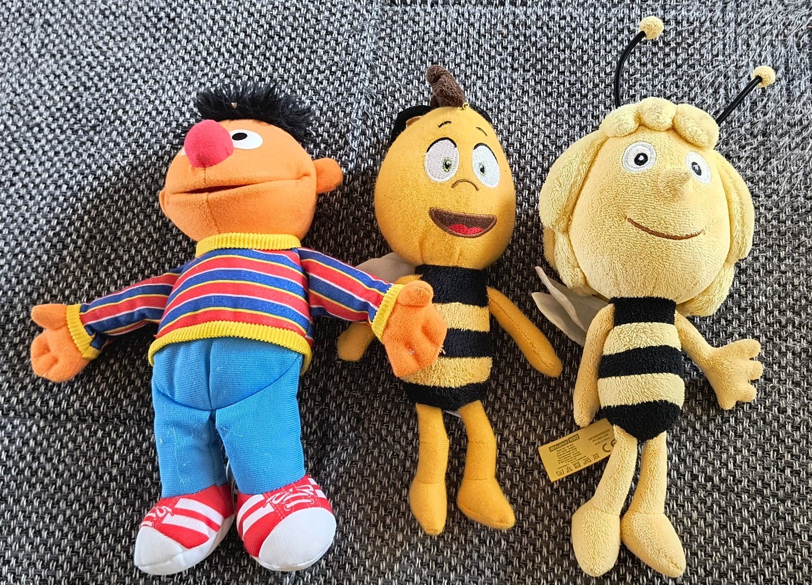 Knuffels, Ophalen, Gebruikt, Overige typen