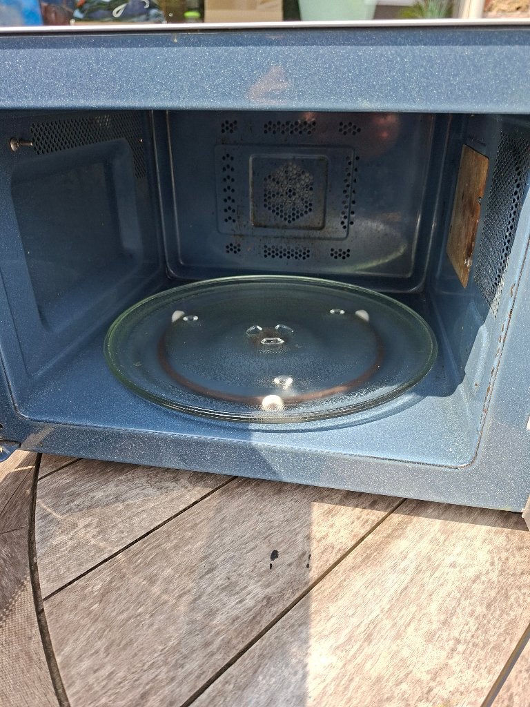 Microwave, Ophalen, Zo goed als nieuw, Vrijstaand, Microgolfoven