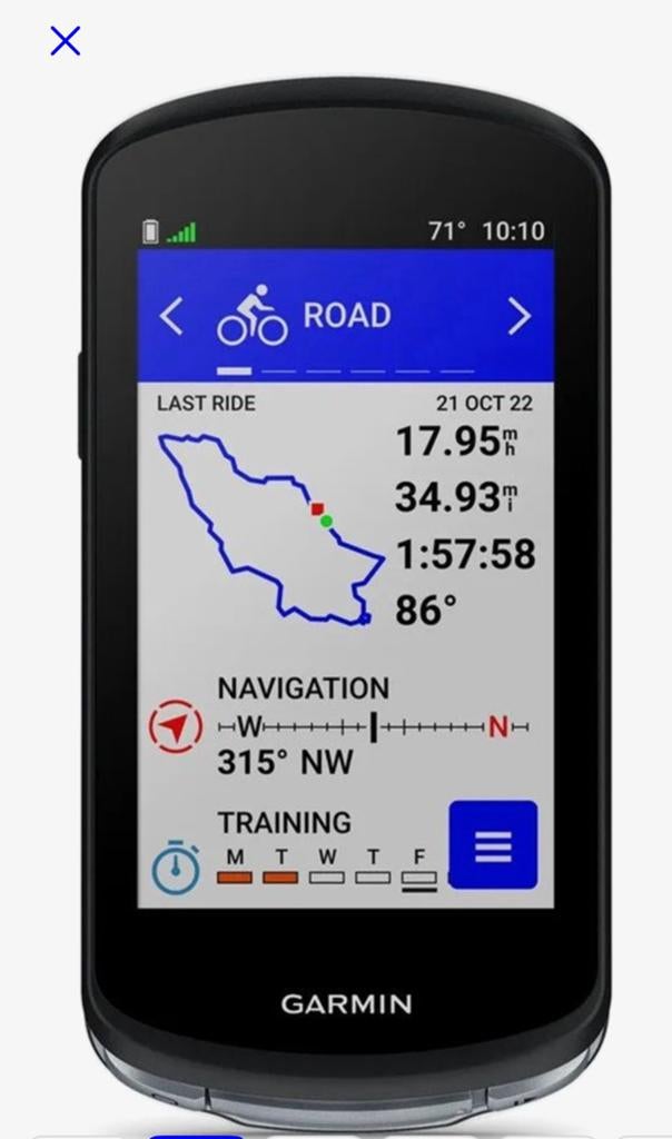 Garmin Edge 1040, Vélos & Vélomoteurs, Enlèvement, Comme neuf