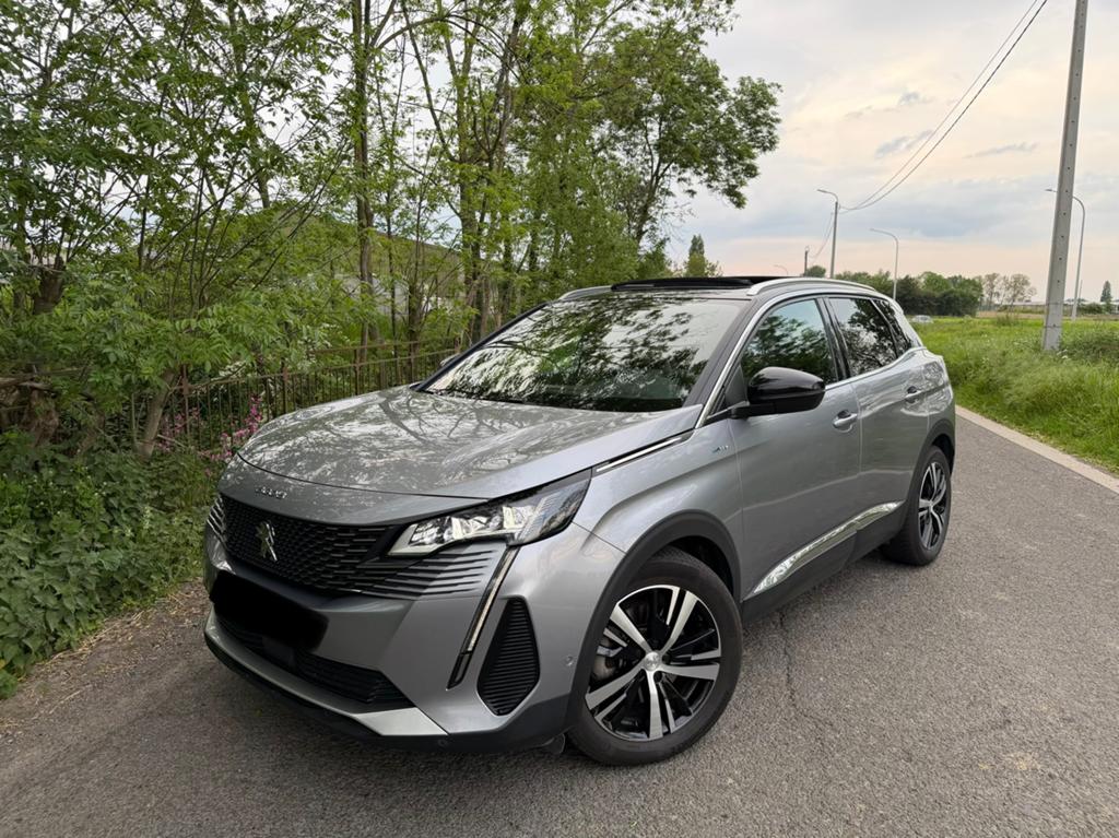 Peugeot 3008 HYBRID, pack GT en option complète, Autos, Achat, Euro 6, Entretenue par le concessionnaire, Noir