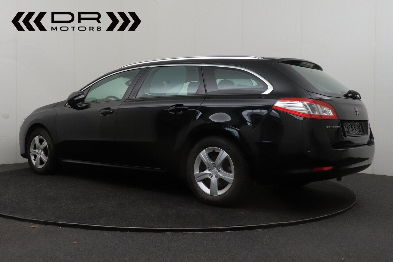 Peugeot 508 SW - TOPSTAAT - GPS - BLEUTOOTH - PDC - ALU, 0 kg, Euro 5, Zwart, 4 cilinders
