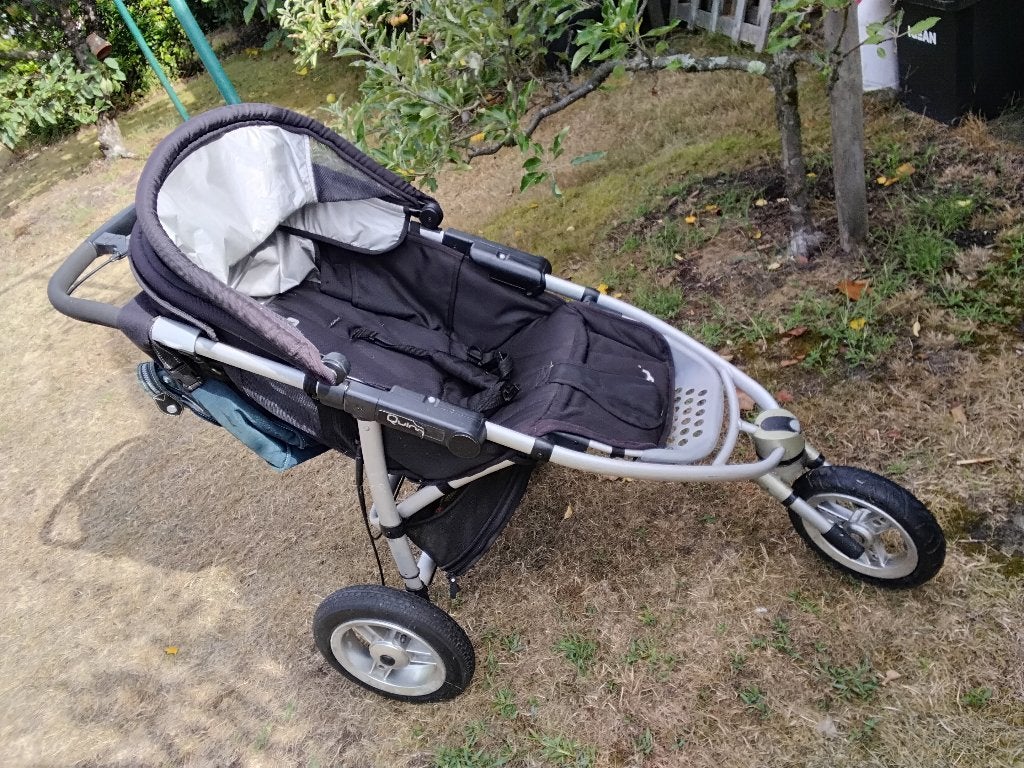 Buggy, Ophalen, Gebruikt, Quinny, Verstelbare rugleuning