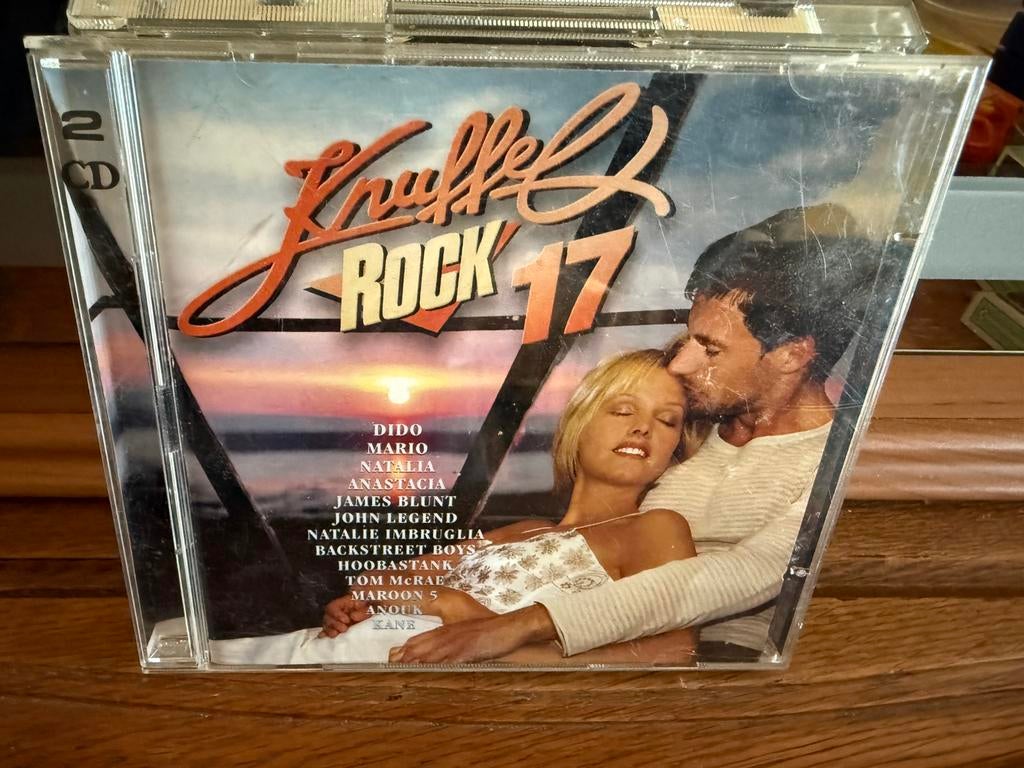 Cuddle rock, CD & DVD, CD | Rock, Enlèvement ou Envoi, Comme neuf, Autres genres