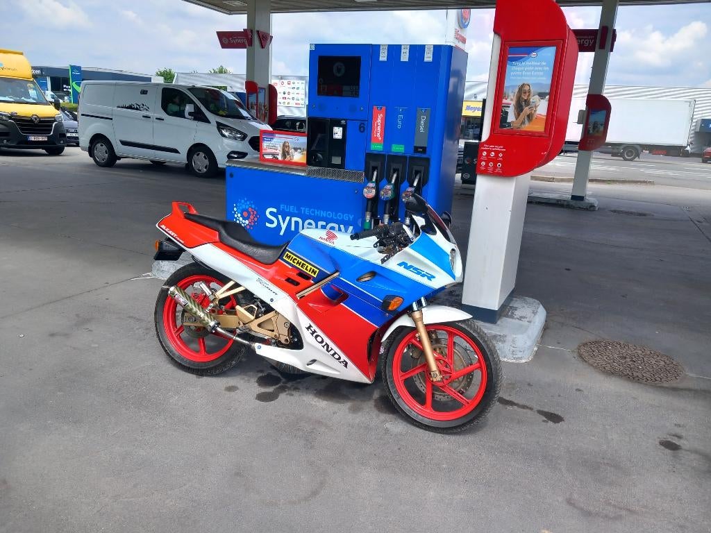 Honda nsr 125 ÉCHANGE QUAD, Motos, Enlèvement, Utilisé