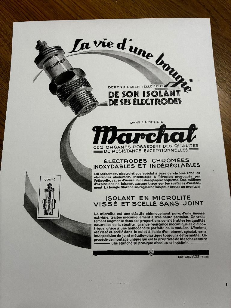 copie van marchal gloeikaars ,oldtimer 1930, Ophalen of Verzenden, Nieuw, Overige typen