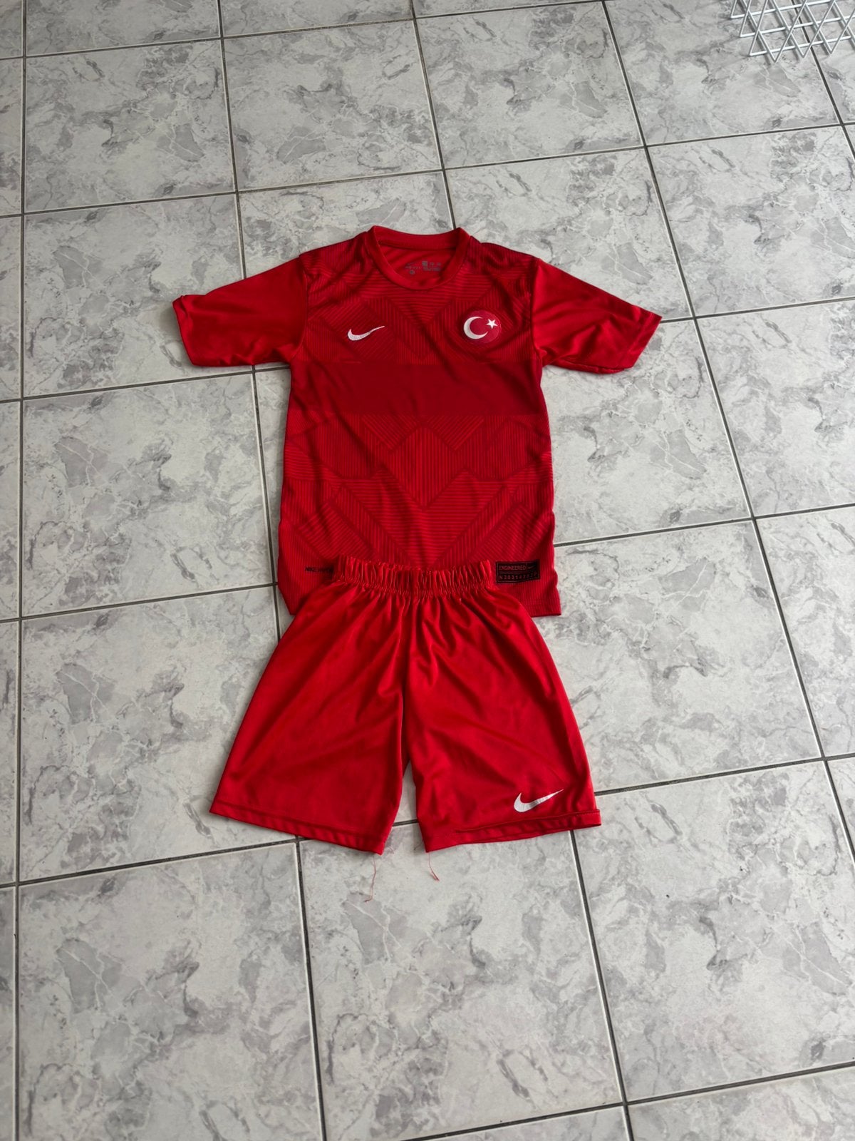 Ensemble turquie, Sport en Fitness, Voetbal, Ophalen of Verzenden, Zo goed als nieuw