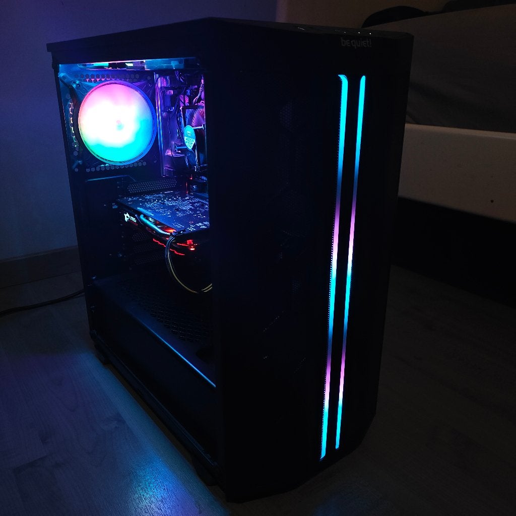 Gaming Pc, Computers en Software, Gebruikt, Custom Build, Gaming, SSD
