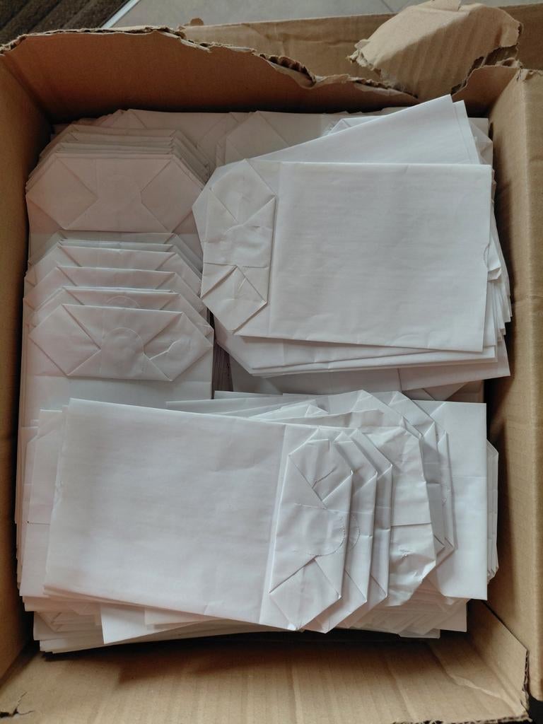Sachets, Ophalen