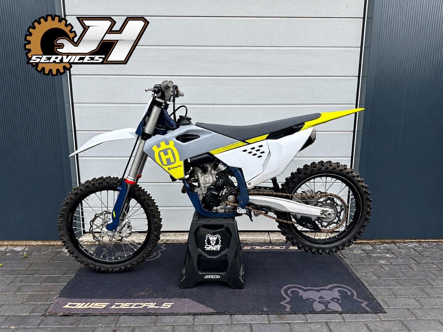 Husqvarna FC250 2023 62.6 uur! KTM SXF 250 gelijke, Ophalen of Verzenden