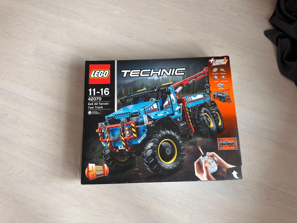 Lego Technic 42070, Ophalen, Lego, Nieuw, Technic