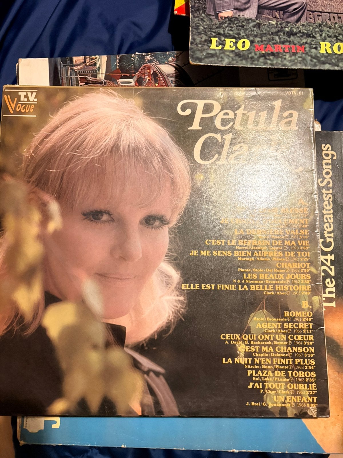 Petula Clark, Cd's en Dvd's, Vinyl | Verzamelalbums, Inclusief binnenhoes, Ophalen, Gebruikt, Wereldmuziek