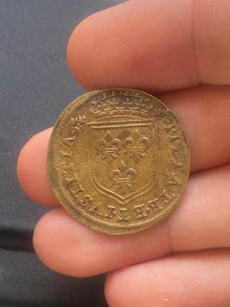 Middeleeuwse Rekenpenning Neurenberg, Envoi, Autres pays, Monnaie en vrac, Argent