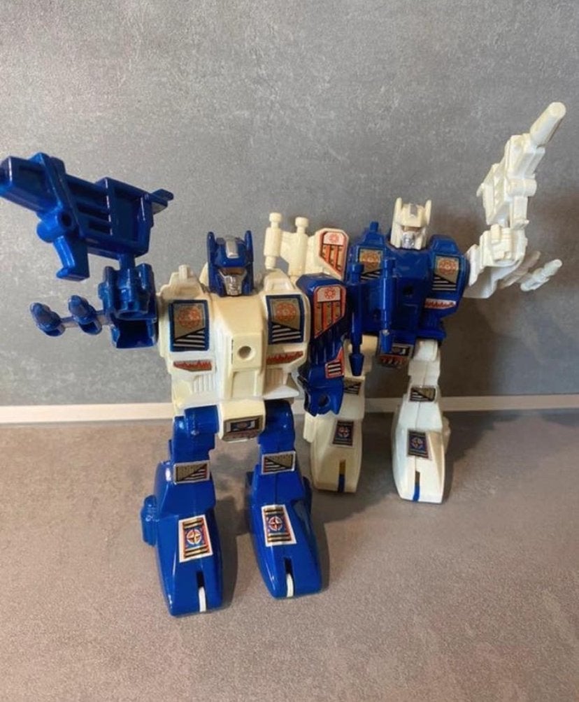 Kit de démarrage Transformers Bootleg KO G1, Collections, Transformers, G1, Enlèvement ou Envoi, Comme neuf