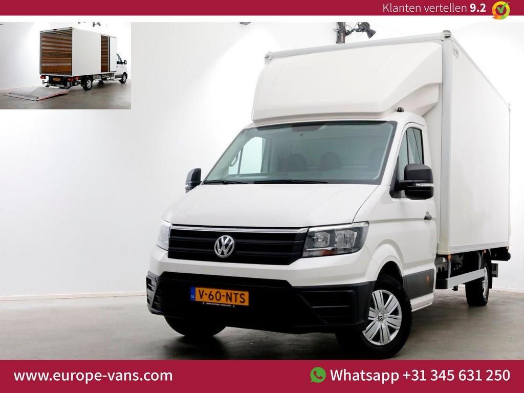 Volkswagen Crafter 35 2.0 TDI 177pk E6 Bakwagen met bovenslu, Achat, Entreprise, Electronic Stability Program (ESP), Diesel