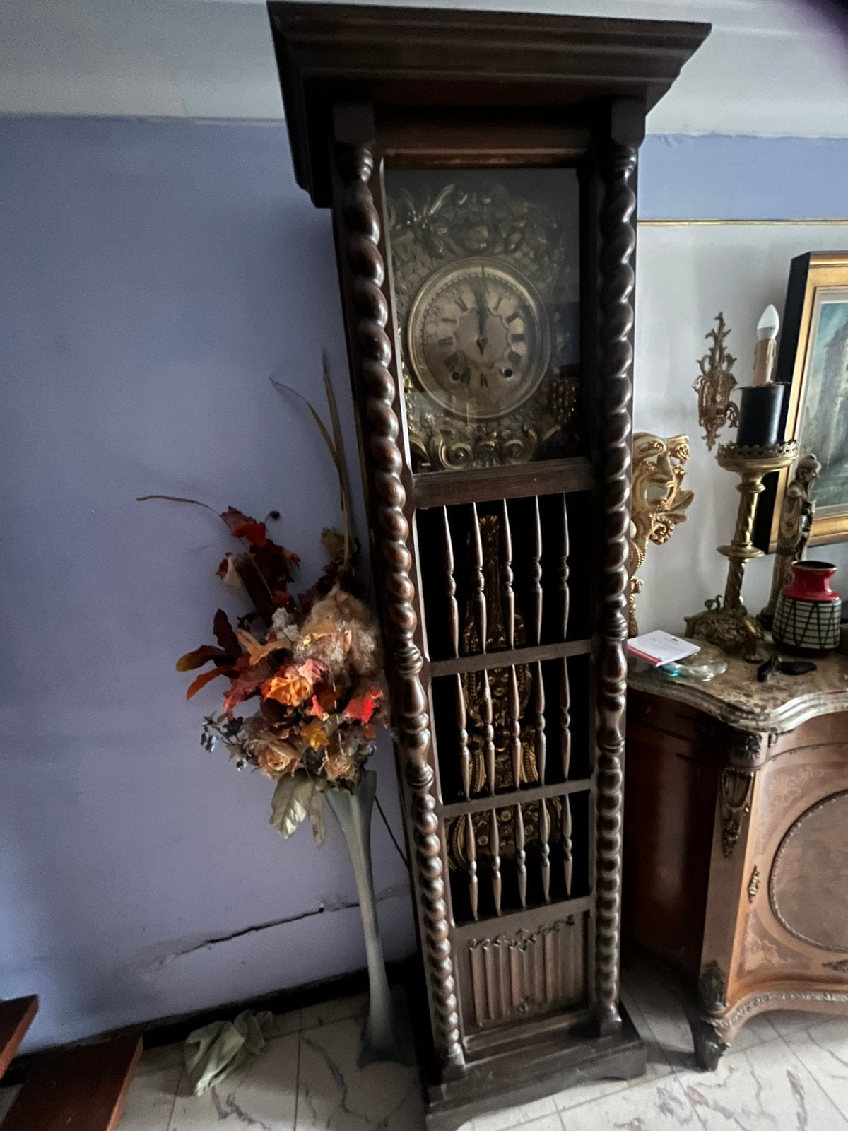Horloge, Enlèvement, Comme neuf