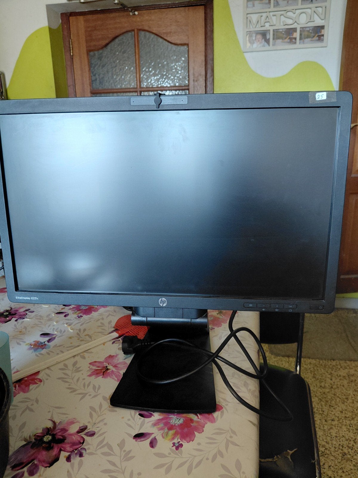 Écran pc HP 22 pouces, Informatique & Logiciels, Moniteurs, HDMI, 1 à 2 ms, Full HD, Enlèvement