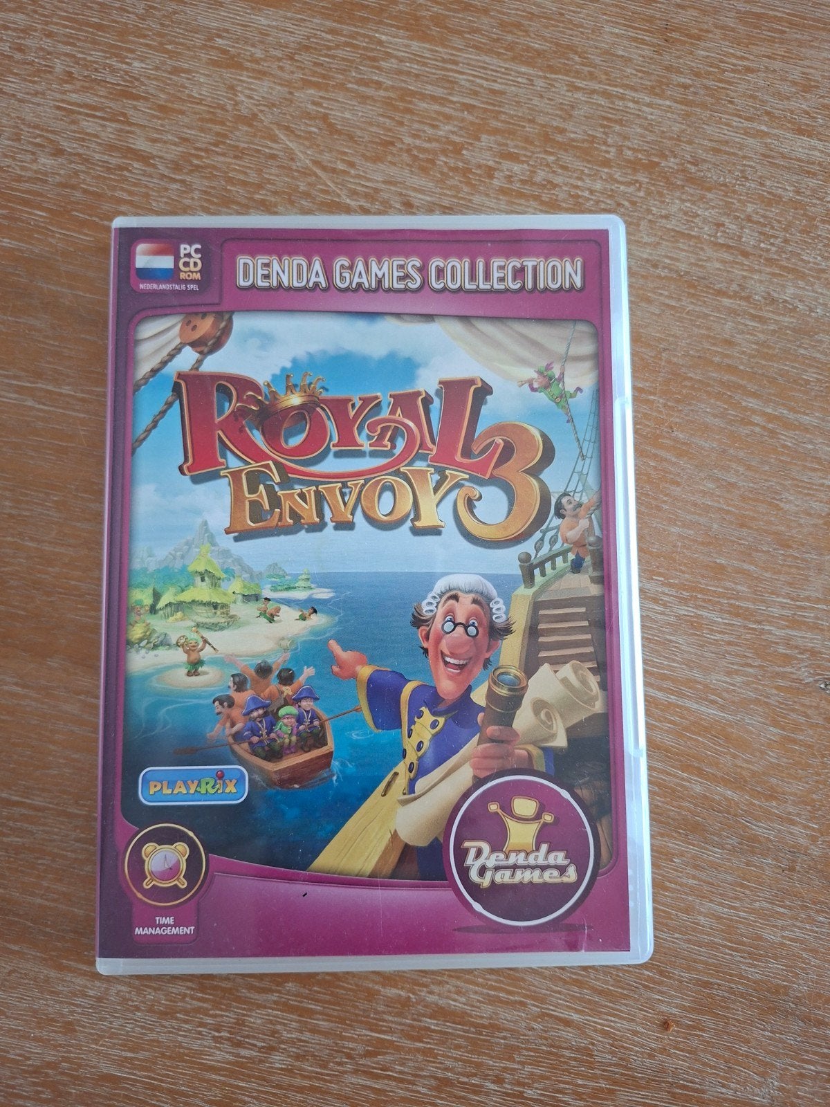 pc game Royal Envoy 3, Ophalen of Verzenden, Zo goed als nieuw, Vanaf 3 jaar