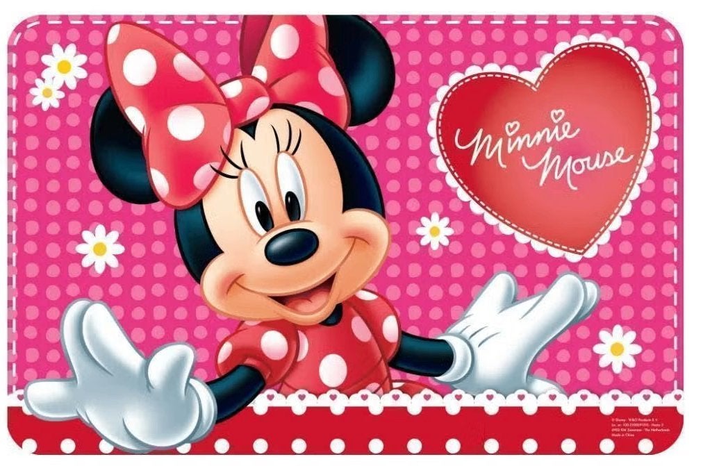 Minnie Mouse Placemat - Disney - Diverse Uitvoeringen, Enfants & Bébés, Enfants & Bébés Autre, Enlèvement ou Envoi, Neuf