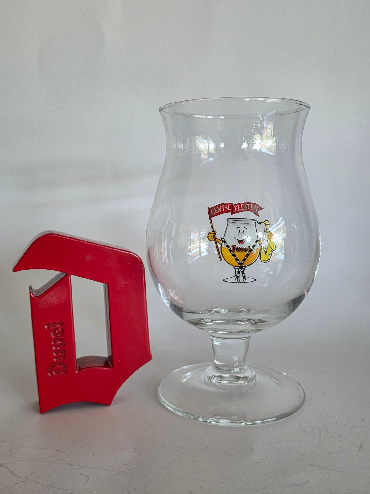 Duvel glas Gentse feesten 2005, Enlèvement ou Envoi, Duvel