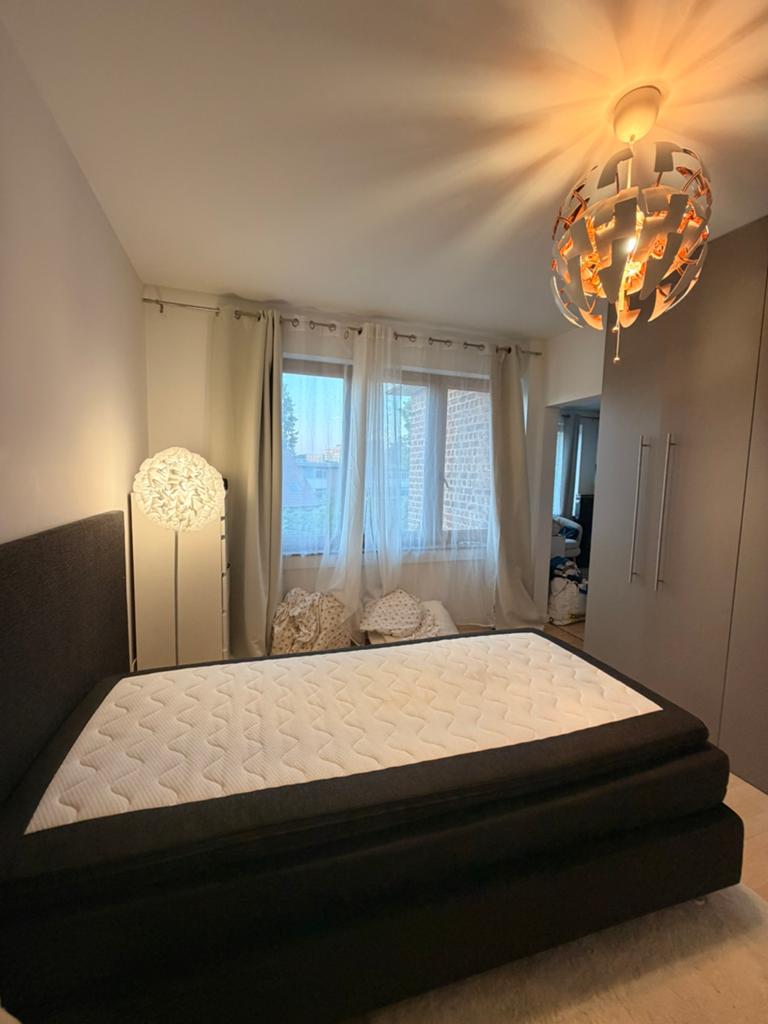 Lit box spring, Maison & Meubles, Chambre à coucher | Lits boxsprings, Enlèvement, Comme neuf, Une personne