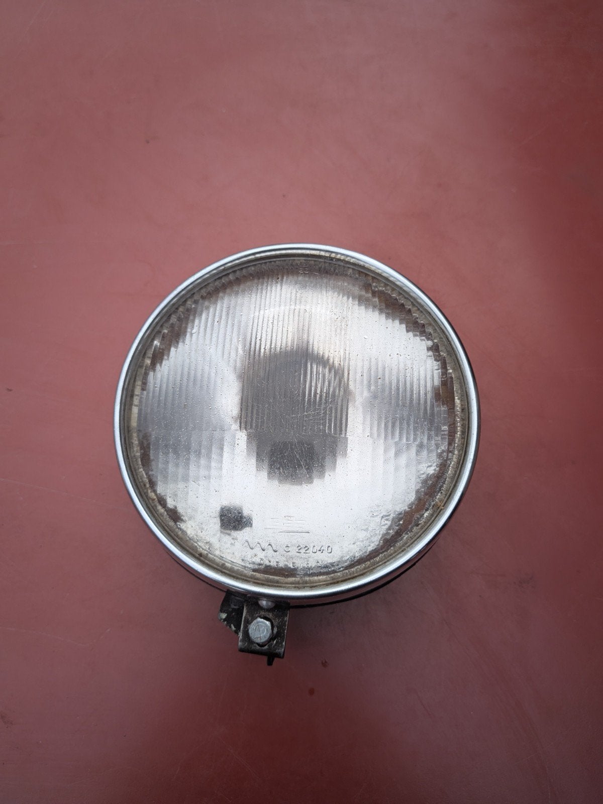 Simson koplamp origineel, Ophalen of Verzenden, Koplamp