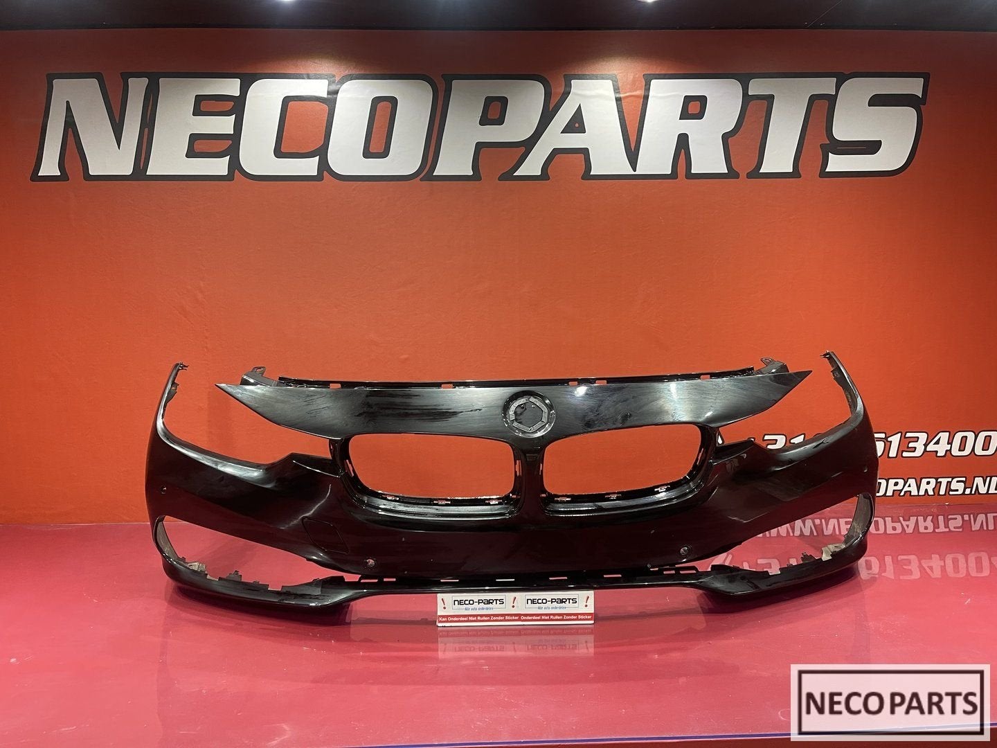 BMW 3 SERIE F30 F31 FACELIFT BUMPER VOORBUMPER ORIGINEEL, Arrière, -, Haillon arrière, Utilisé