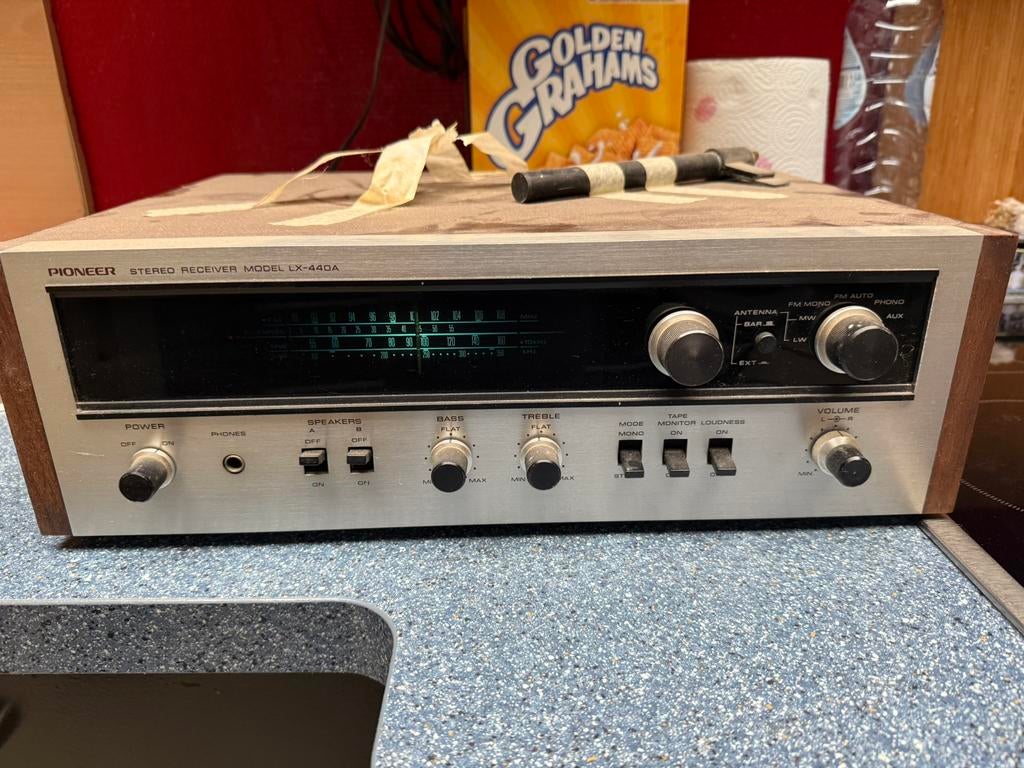Ampli tuner pioneer LX-440A, Ophalen, Gebruikt, Pioneer, Minder dan 60 watt