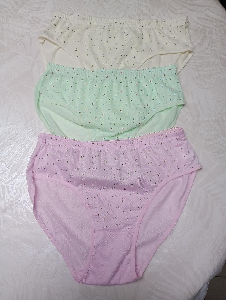 XL Lot 3 culottes neuves, Ophalen of Verzenden