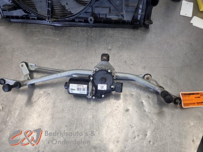 Moteur + mécanique essuie-glace d'un Peugeot Expert, -, 3 mois de garantie, Utilisé, -