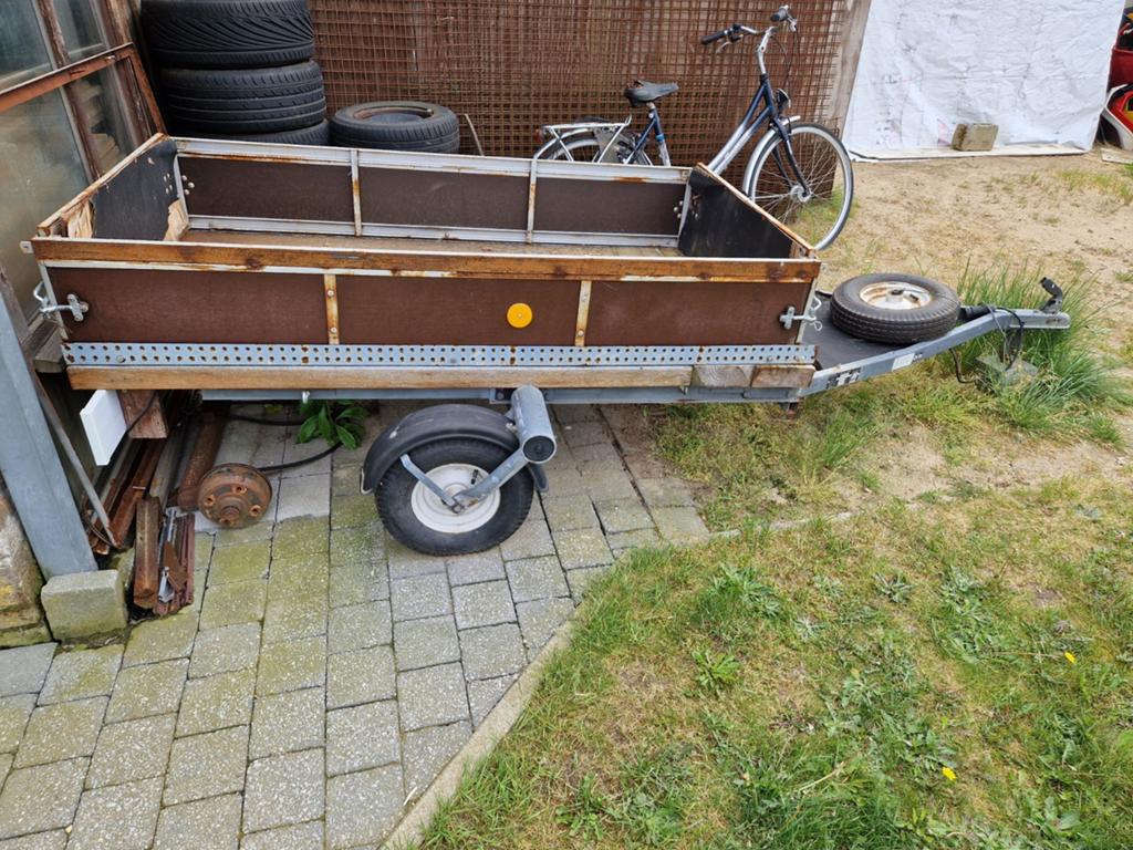 Remork 400kg saris, Auto diversen, Aanhangers en Bagagewagens, Ophalen
