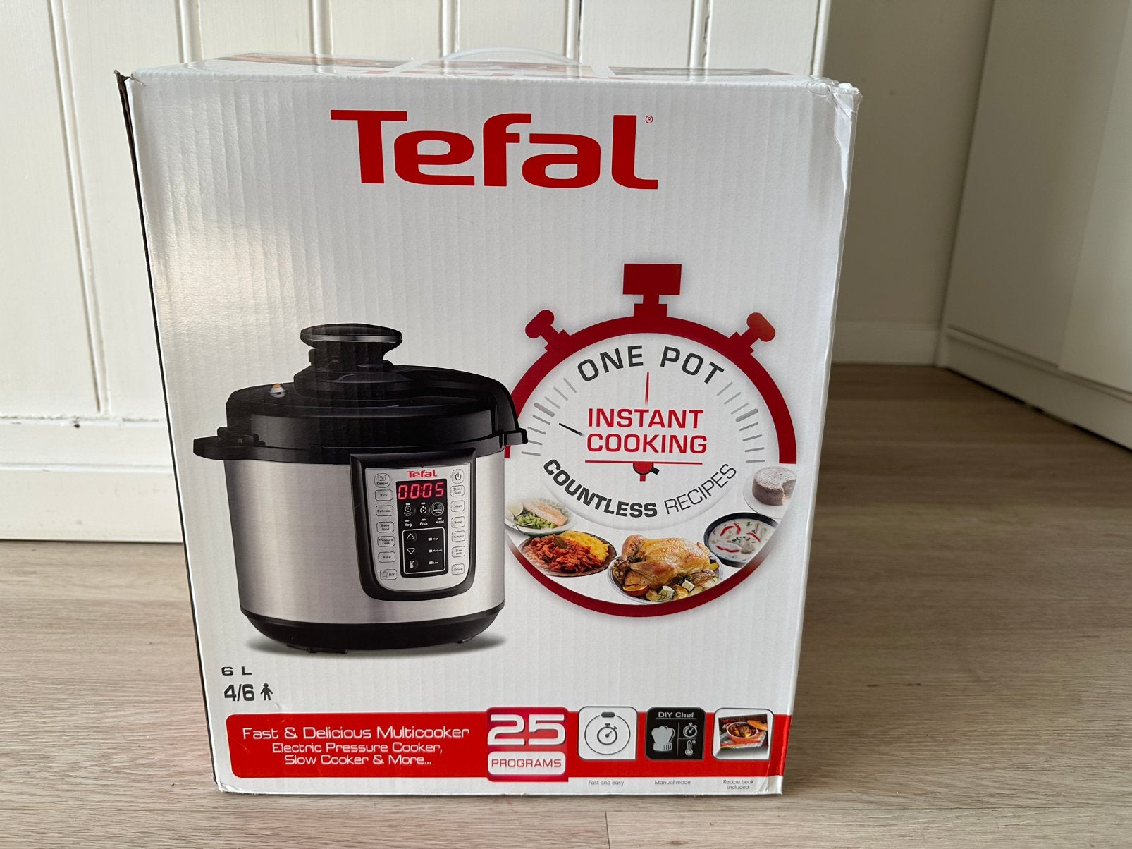Notre pot de tefal, Electroménager, Enlèvement, Comme neuf