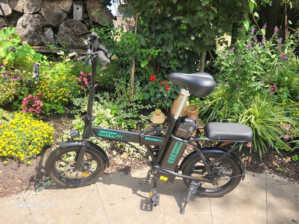E-bike Hitway - opvouwbaar, Autres marques, Moins de 47 cm, 50 km par batterie ou plus, Enlèvement
