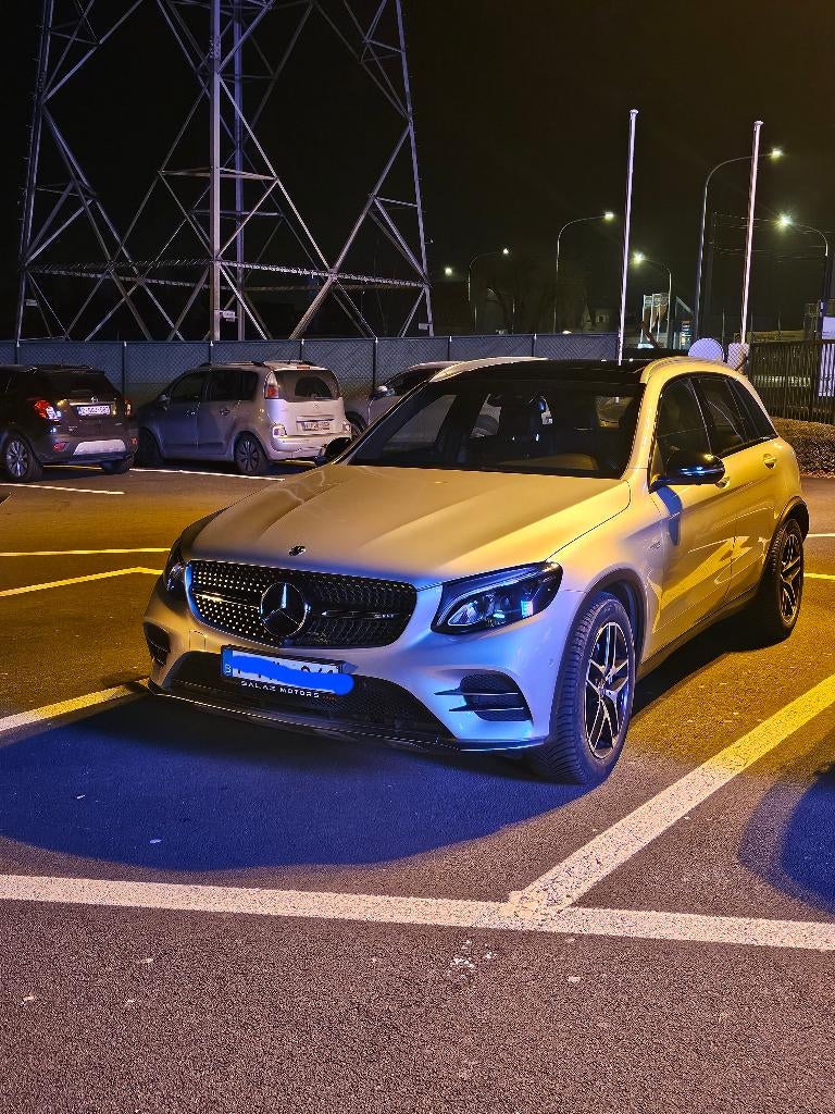 Mercedes GLC43 3l Bi-Turbo 4matic Automaat, Auto's, Automaat, Leder, GLC, 5 zetels