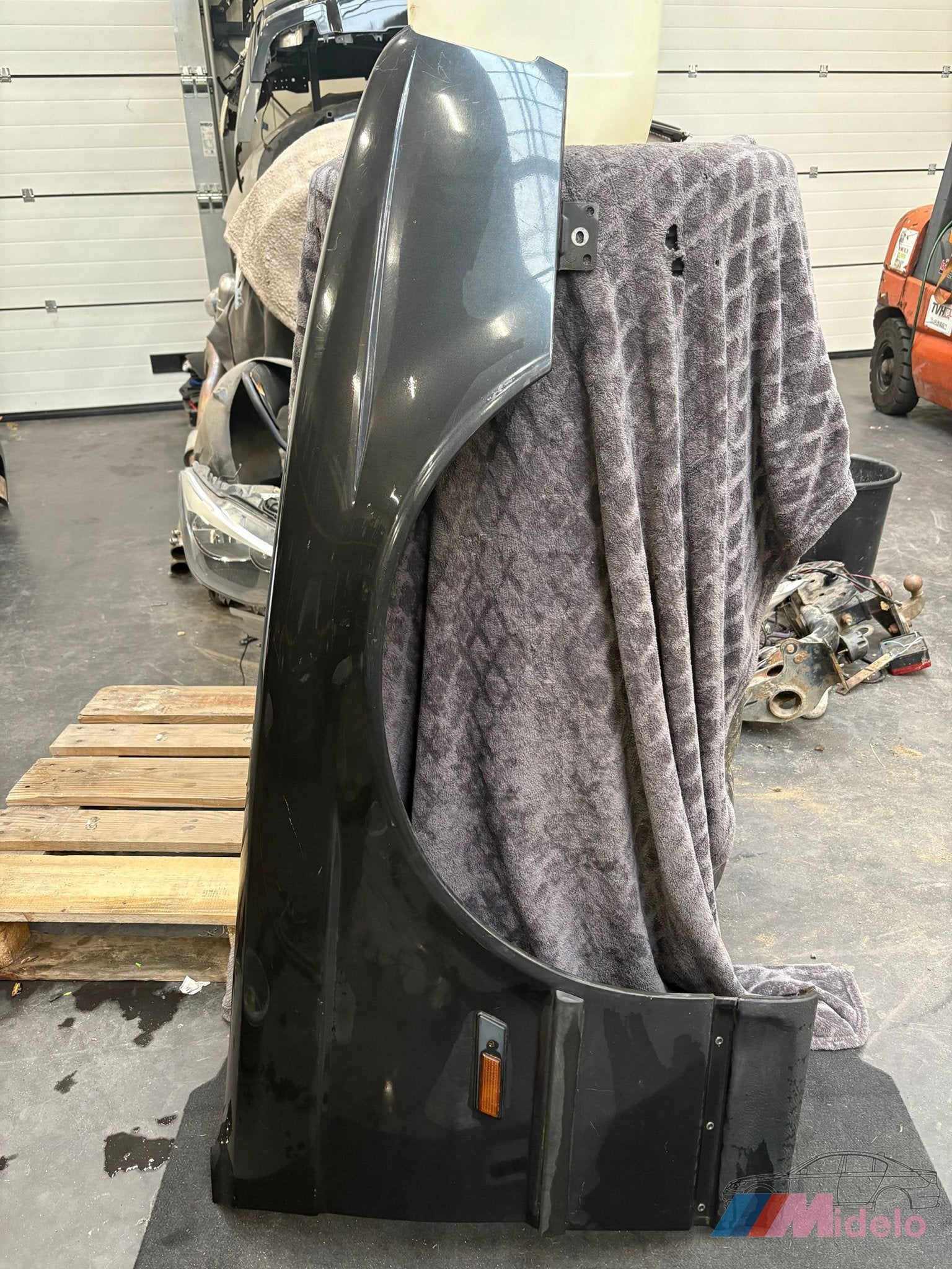 BMW E34 SPATBORD RECHTS, -, Garde-boue, Utilisé, -
