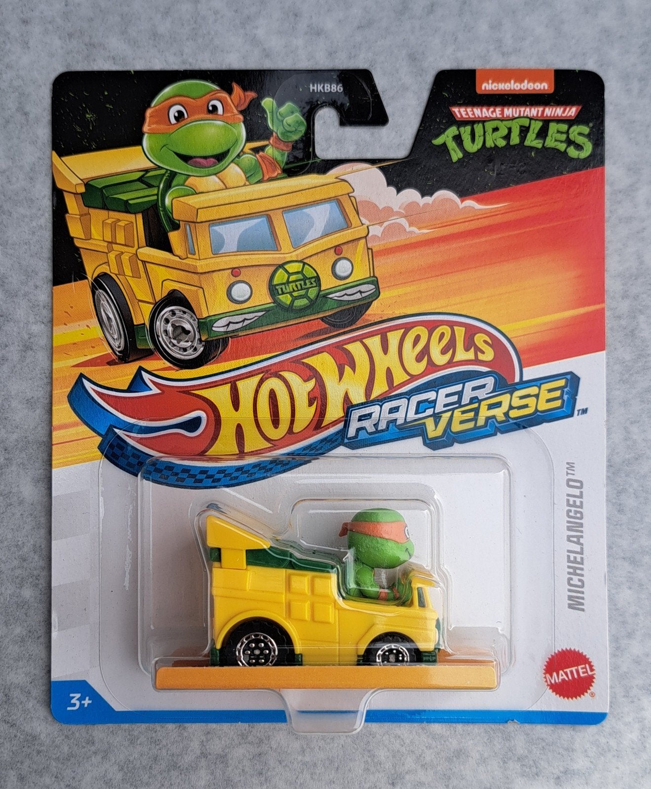 hotwheels prémium tortue ninja, Enlèvement ou Envoi, Comme neuf, Voiture