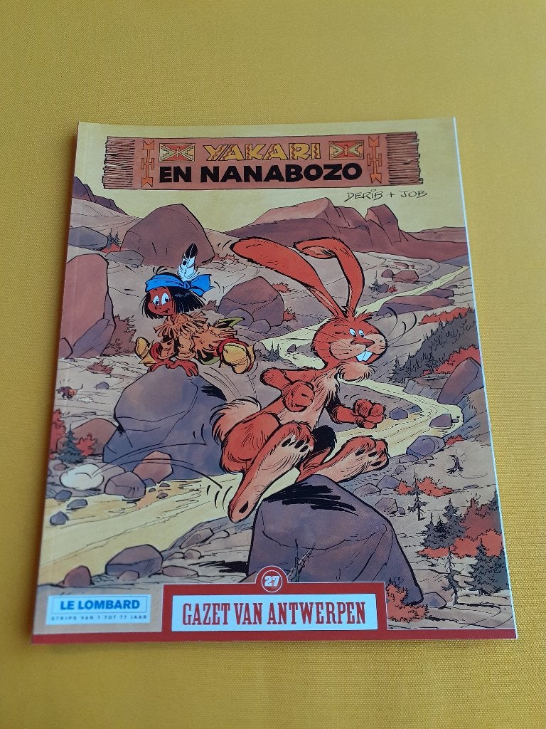 Strip Yakari, Livres, BD, Enlèvement ou Envoi, Utilisé