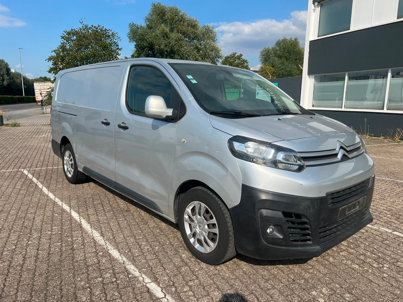 2HDI MANUEL AIRCO 2018 189,000KM EURO6 0032471654764, Auto's, Citroën, Bedrijf, 5 deurs, Zilver of Grijs, Te koop