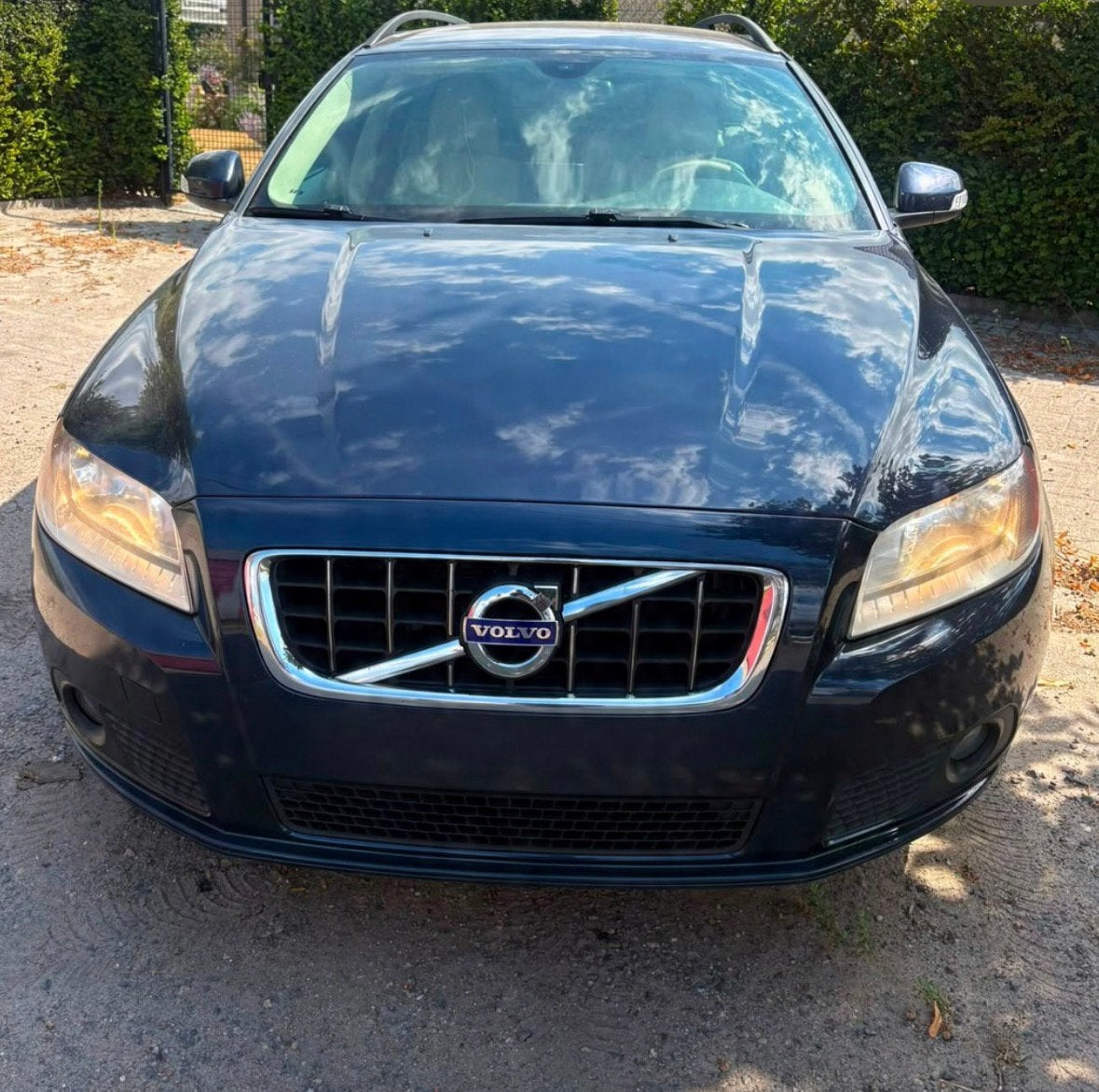 Volvo v70 2011 automaat 2 l diesel 317 dkm 120 kw inscriptio, Autos, Bluetooth, Euro 5, Beige, Automatique