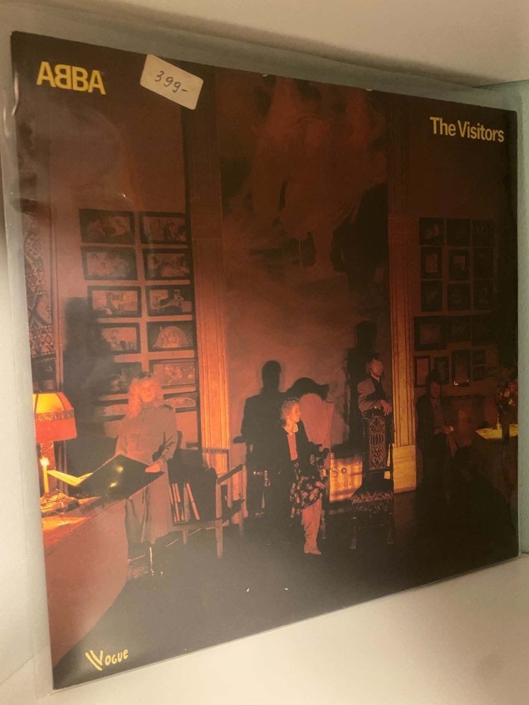 ABBA – The Visitors – France 1981, CD & DVD, LP, Avec pochette intérieure, Utilisé, Disco