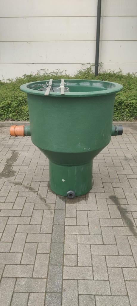 2de hands polyester vijverfilter voor max 40.000liter, Jardin & Terrasse, Accessoires pour étangs, Utilisé, Filtre de bassin, Enlèvement
