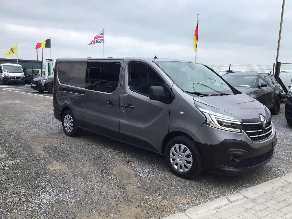 renault trafic l2 170pk automaat 2020 dubbel/cabine 12950e, Autos, Euro 6, Entreprise, Renault, 5 portes