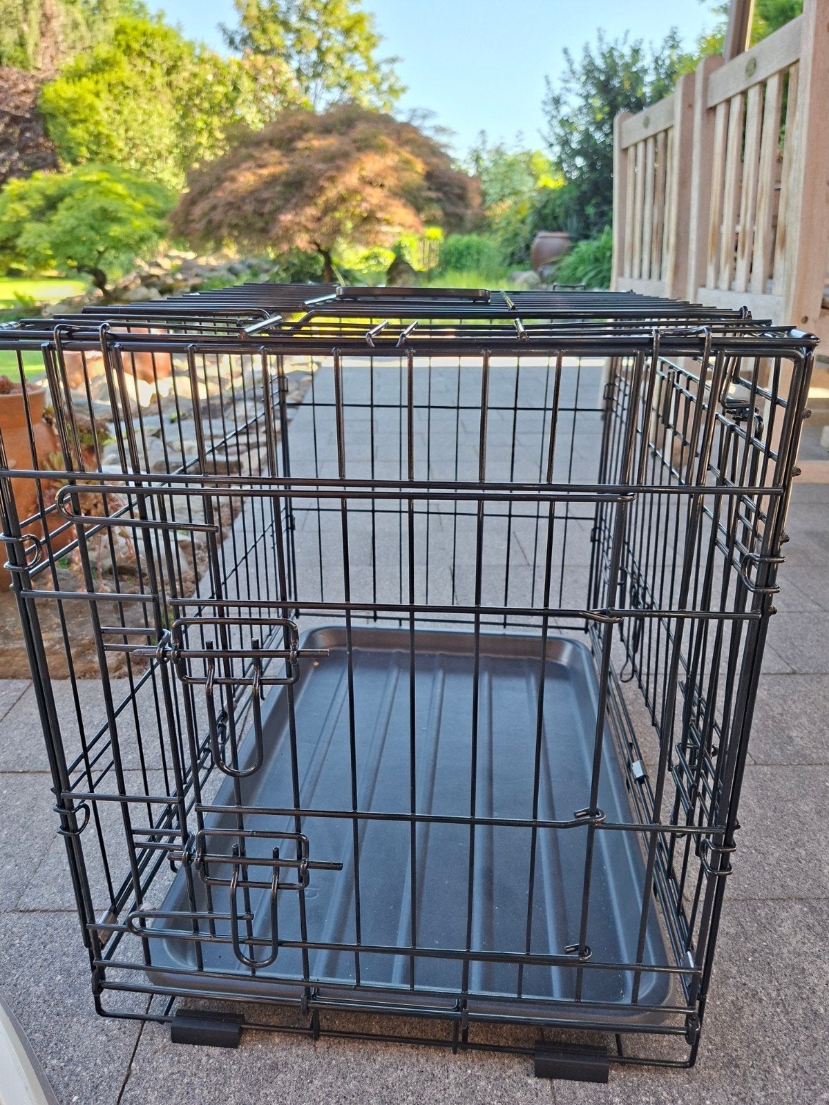 op vouwbare bench, Dieren en Toebehoren, Ophalen, Nieuw