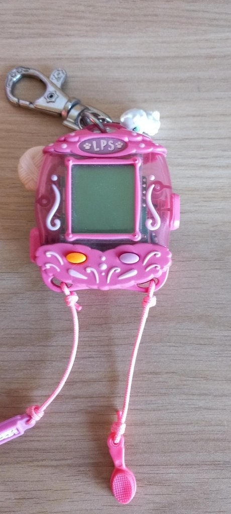 Littlest Pet Shop 2005 Hasbro Virtual Digital Pet CAT, Collections, Appareils électroniques, Enlèvement, Autres types