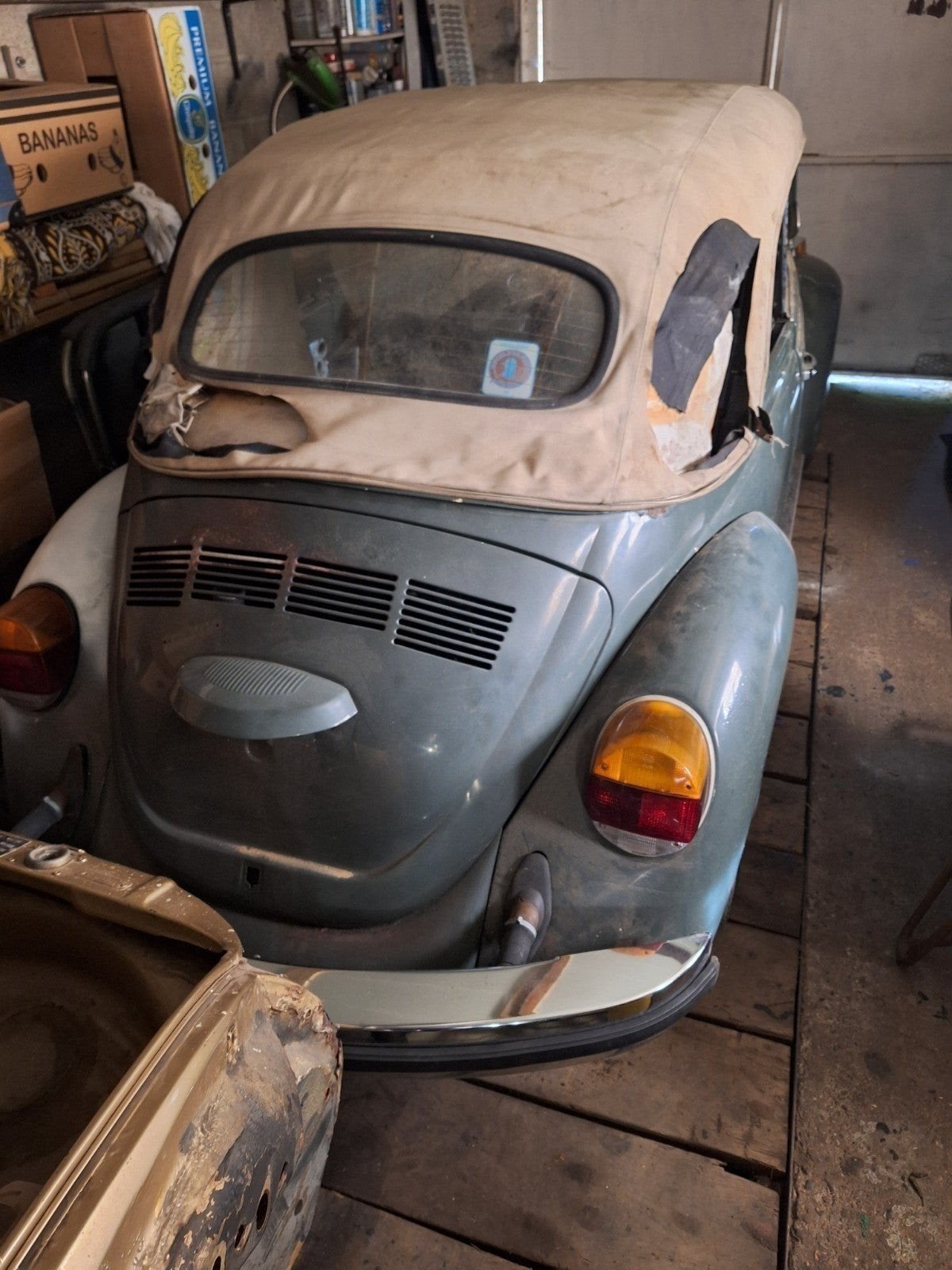 Kever cabrio, Auto's, Particulier, Te koop
